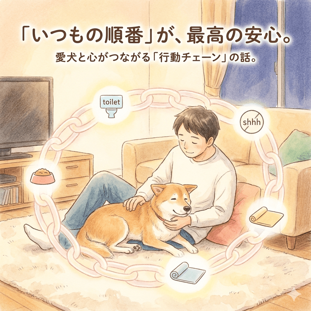 リビングで落ち着くってむずかしいワン？